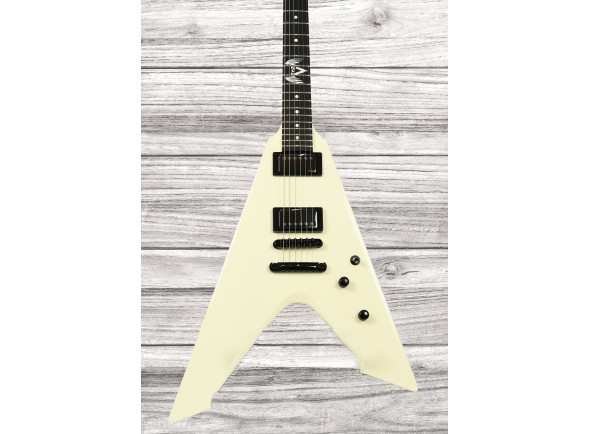 ESP LTD James Hetfield Signature Vulture Olympic White ESP LTD James Hetfield Signature Vulture Olympic White